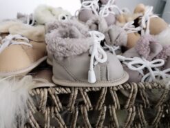 Babies Sheepskin Booties