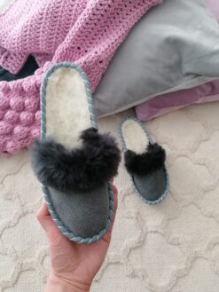 Luna Sheepskin Slippers