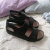 mens leather sandals