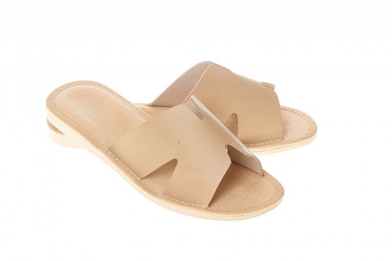 open toe slippers with heel