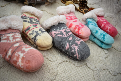 Grip Baby Christmas Socks