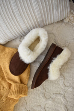 Sheepskin Slipper Boots - Ivy