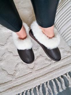 Sheepskin Slipper Boots - Lina