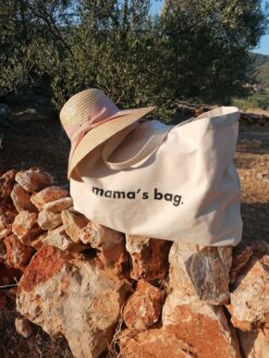 Oversized Canvas Tote Mama's Bag