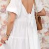 muslin dress