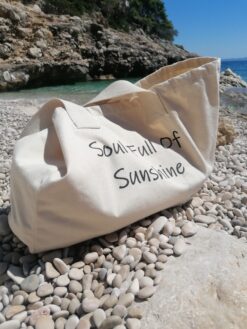 Tote Canvas Bag/ Holiday Bag