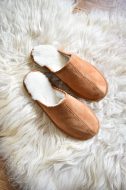 Men's Sheepskin Mules