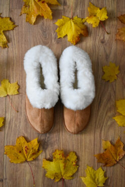 Sheepskin Boots Slippers - Eve