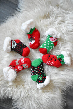 Grip Baby Christmas Socks 12-24 mths