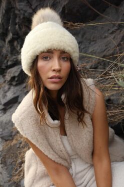 Merino Wool Winter Hat