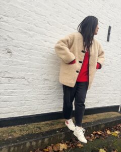 Coco Wool Coat - Beige