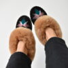 sheepskin slippers
