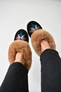 sheepskin slippers