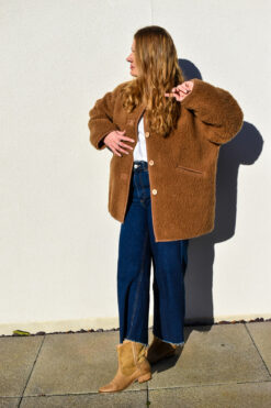 Coco Wool Coat - Camel