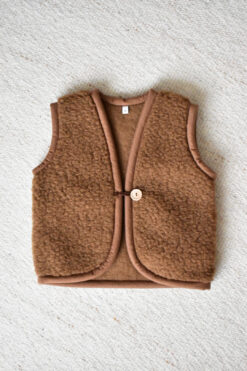 Merino Wool Gilet