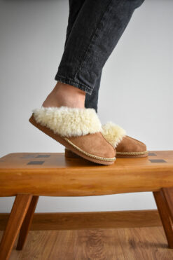 Lola Sheepskin Mule Slippers