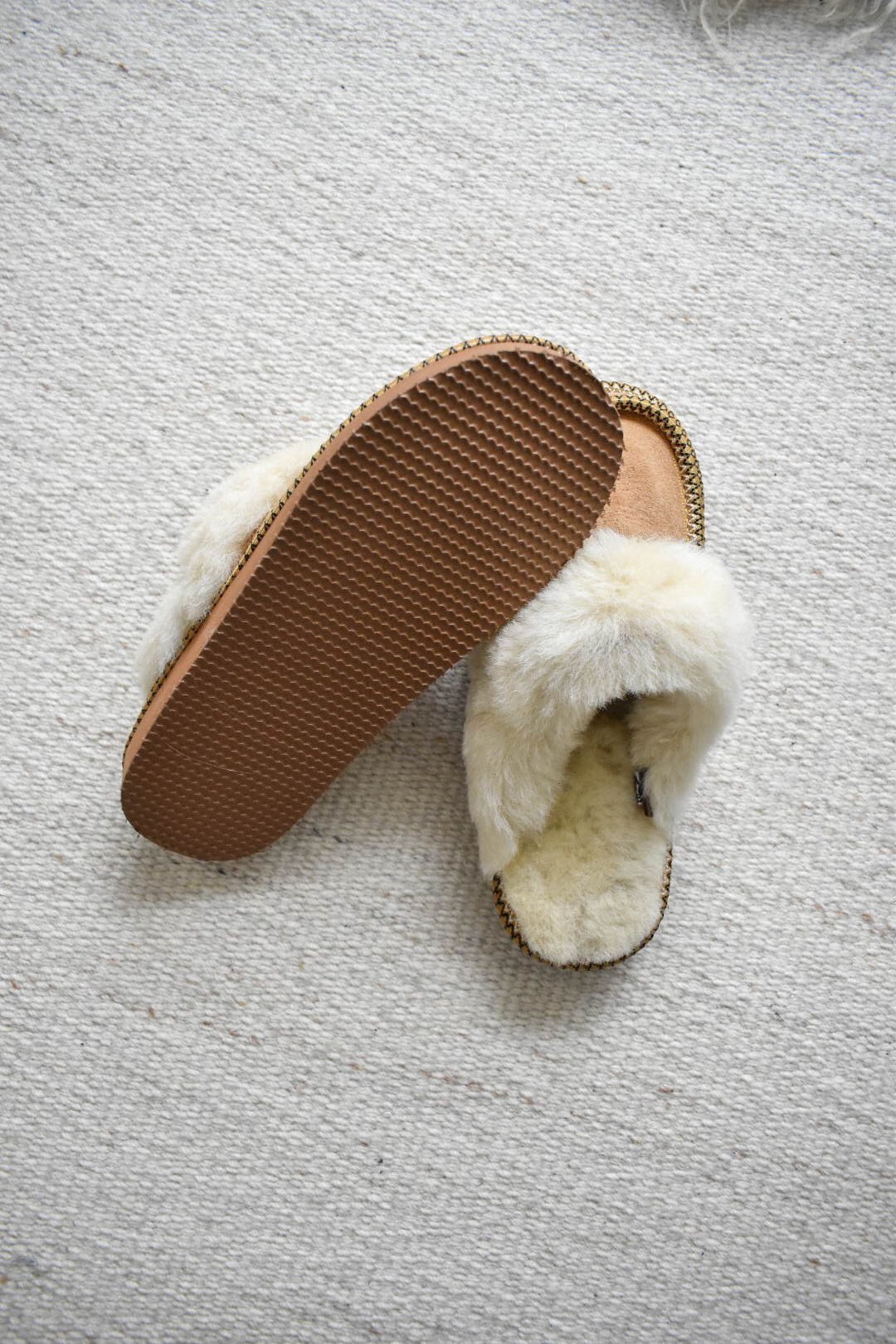 Beti Sheepskin Mule Slippers - Image 3