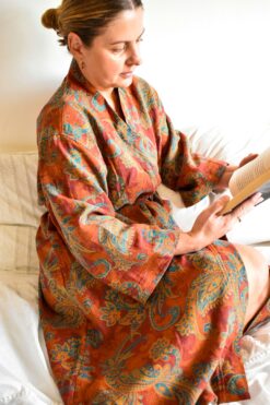 Boho Cotton Robe
