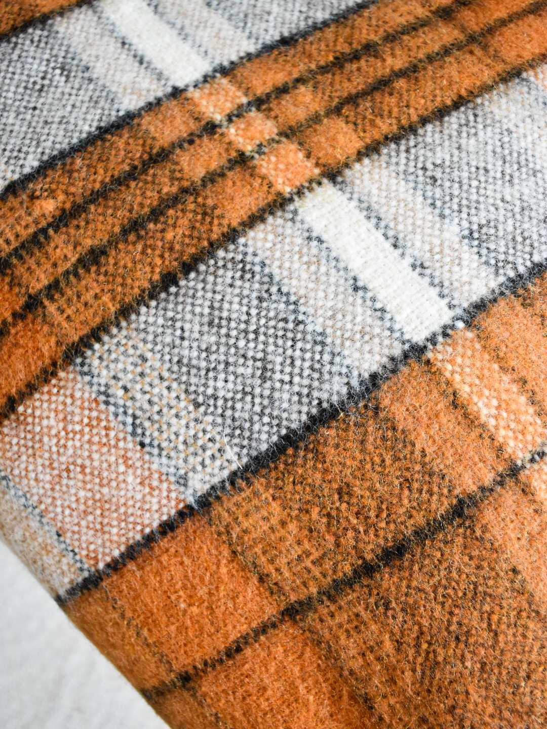 Pure Wool Blanket - Amber - Image 4